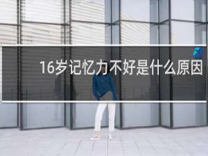 16岁记忆力不好是什么原因