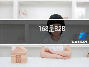168是B2B