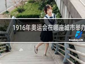 1916年奥运会在哪座城市举办