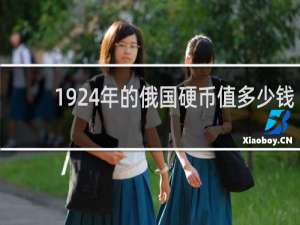 1924年的俄国硬币值多少钱