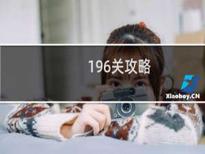 196关攻略