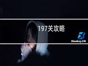 197关攻略
