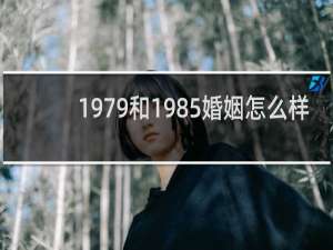 1979和1985婚姻怎么样