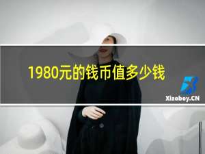 1980元的钱币值多少钱