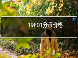 19801分币价格