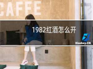 1982红酒怎么开