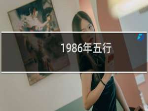 1986年五行