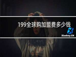 199全球购加盟费多少钱