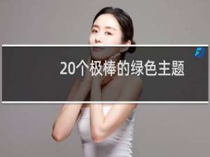 20个极棒的绿色主题WordPress模版（2017年主流色）