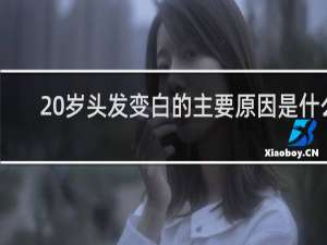 20岁头发变白的主要原因是什么
