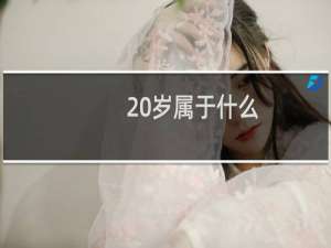 20岁属于什么