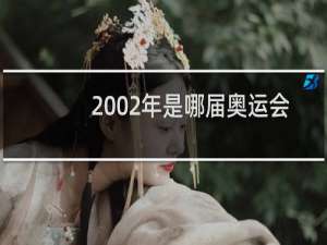 2002年是哪届奥运会