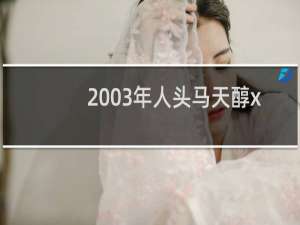 2003年人头马天醇xo多少钱一瓶