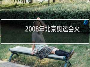 2008年北京奥运会火炬是什么火炬