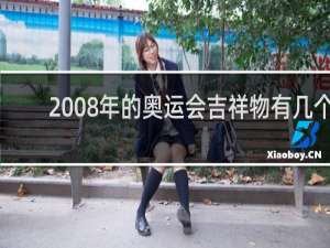 2008年的奥运会吉祥物有几个