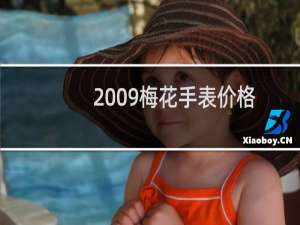 2009梅花手表价格