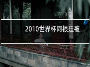 2010世界杯阿根廷被谁淘汰