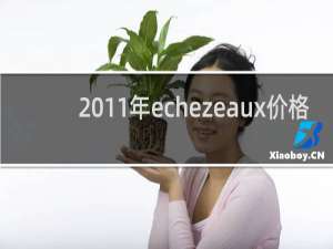 2011年echezeaux价格
