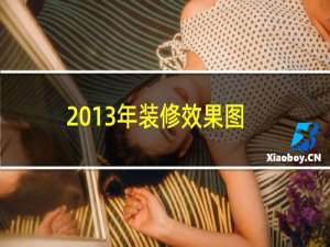 2013年装修效果图