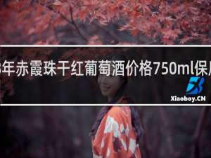 2013年赤霞珠干红葡萄酒价格750ml保质期是多久