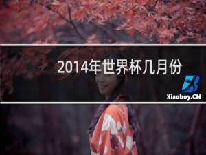 2014年世界杯几月份开始