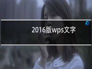 2016版wps文字怎么设置导航编辑栏？