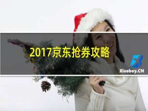 2017京东抢券攻略