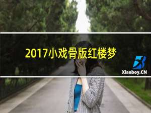 2017小戏骨版红楼梦