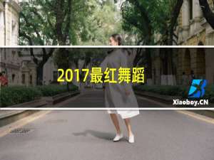 2017最红舞蹈