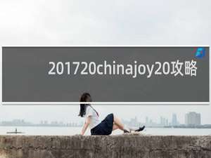 2017 chinajoy 攻略