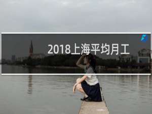 2018上海平均月工资（2018上海平均工资）