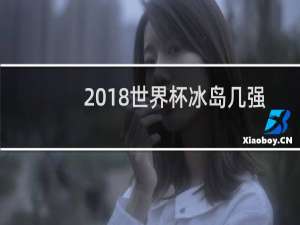 2018世界杯冰岛几强