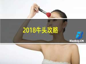 2018牛头攻略