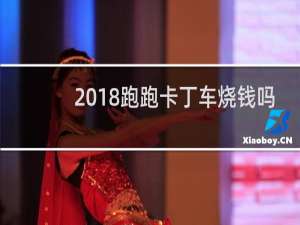 2018跑跑卡丁车烧钱吗