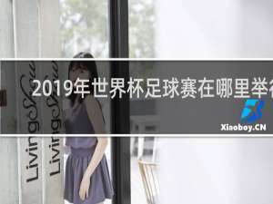 2019年世界杯足球赛在哪里举行