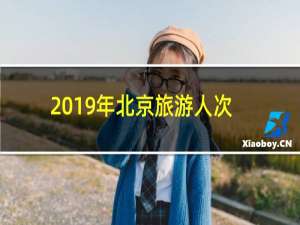 2019年北京旅游人次