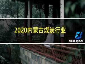 2020内蒙古煤炭行业最新消息