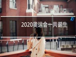 2020奥运会一共诞生多少枚金牌