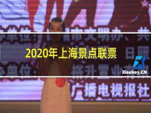 2020年上海景点联票