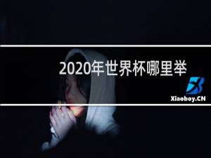 2020年世界杯哪里举办