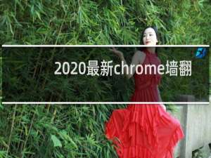 2020最新chrome墙翻