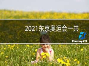 2021东京奥运会一共多少个金牌