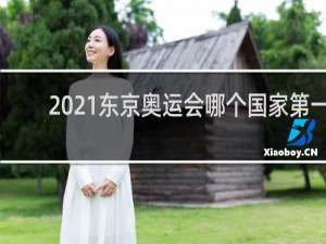 2021东京奥运会哪个国家第一