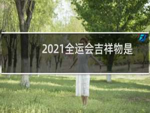 2021全运会吉祥物是什么