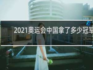 2021奥运会中国拿了多少冠军