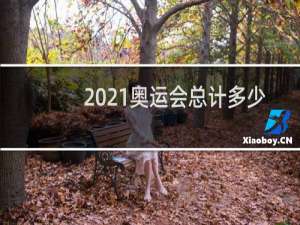 2021奥运会总计多少金牌