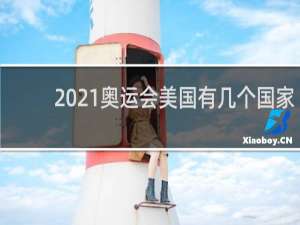2021奥运会美国有几个国家
