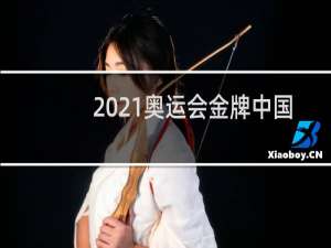 2021奥运会金牌中国奖励多少钱