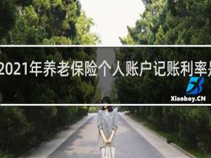 2021年养老保险个人账户记账利率是多少