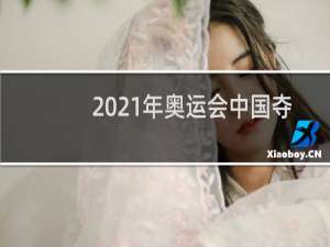 2021年奥运会中国夺冠多少